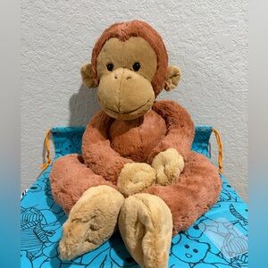 Jellycat Pongo Orangutan Huge BNWT RETIRED Adorable Monkey London Plush